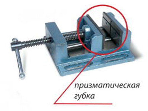 Тиски Proma SVV-100 (высокие губки)