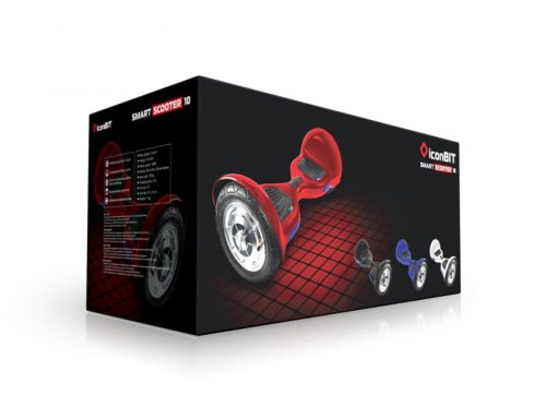 Гироборд iconBIT Smart Scooter 10 Kit Black (SD-0014K)