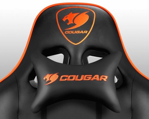 Кресло Cougar Armor Black/Orange