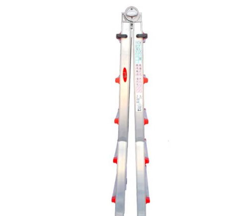 Телескопическая лестница SVELT Scalissima "R" 10+10 ступеней (SSCAL010R)