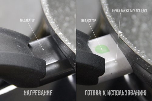 Сковорода для блинов Moneta Hercules 1133828 (28 см)