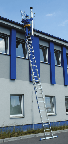 Лестница 3-х секционная ELKOP VHR 3x11