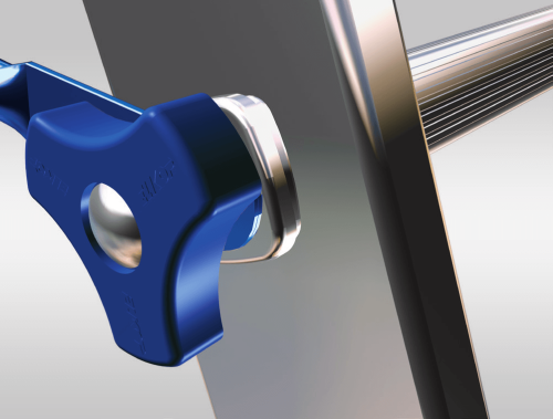 Лестница 3-х секционная ELKOP VHR 3x15