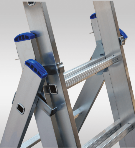 Лестница 3-х секционная ELKOP VHR 3x15