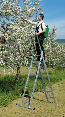 Лестница 3-х секционная ELKOP VHR 3x15