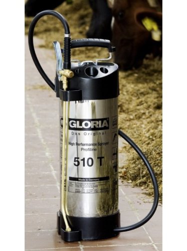 Опрыскиватель Gloria 510T 10л (с манометром)