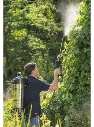 Опрыскиватель Gloria 510T 10л (с манометром)