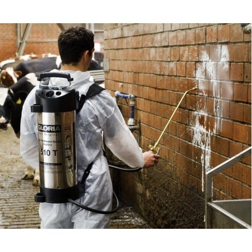 Опрыскиватель Gloria 510T 10л (с манометром)