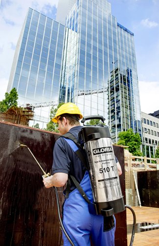 Опрыскиватель Gloria 510T 10л (с манометром)