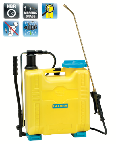 Опрыскиватель Gloria Classic 1800 (с насосом)
