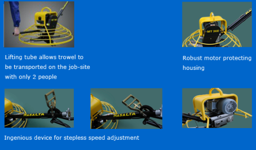 Затирочная машина Masalta MT36E
