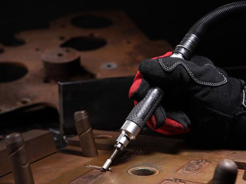 Пневматический гравер Mighty Seven QA-432