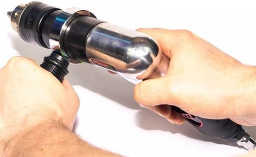 Пневматическая дрель Mighty Seven QE-343