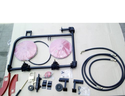 Косилка роторная Vulkan с гидравликой для минитрактора