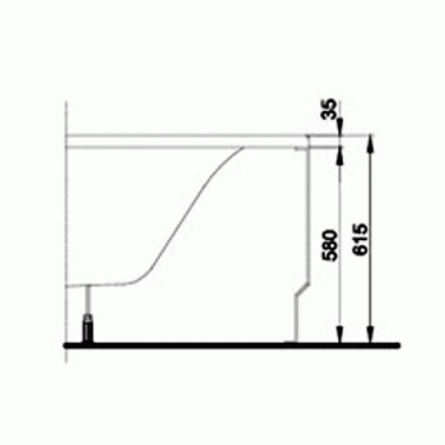 Панель для ванны Kolo Magnum 155 см PWN3055000