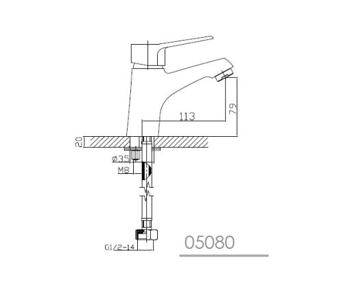 Набор смесителей Imprese Witow 515080670
