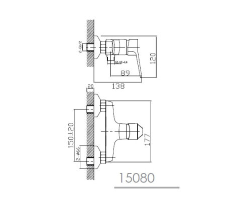 Набор смесителей Imprese Witow 515080670