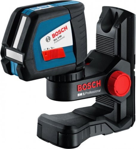 Линейный лазерный нивелир Bosch GLL 2-50 P + BM1 + L-BOXX