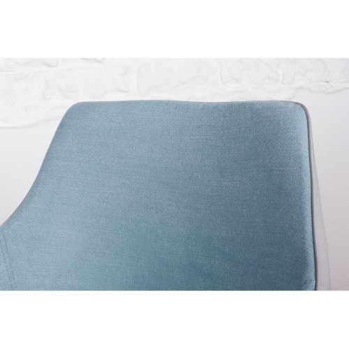 Кресло Nicolas Maya Серо-голубой MD000344