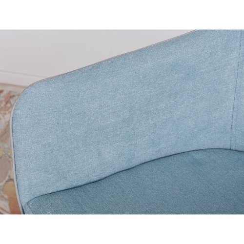 Кресло Nicolas Maya Серо-голубой MD000344