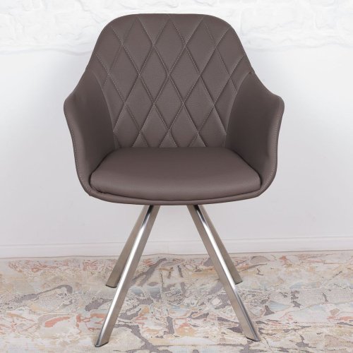 Кресло поворотное Nicolas Almeria Мокко MD000306