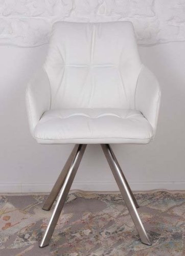 Кресло поворотное Nicolas Leon Белый MD000321