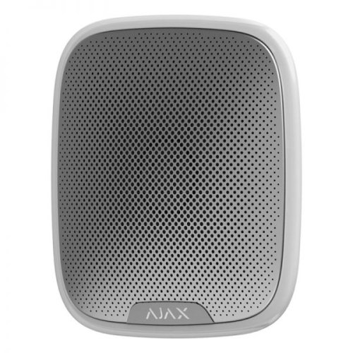 Беспроводная уличная сирена Ajax StreetSiren White