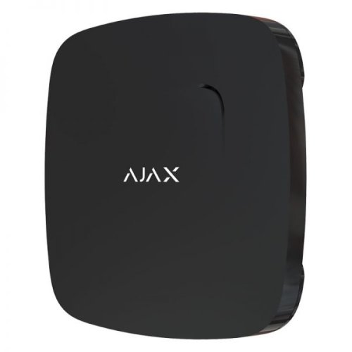 Беспроводной датчик дыма Ajax FireProtect Black