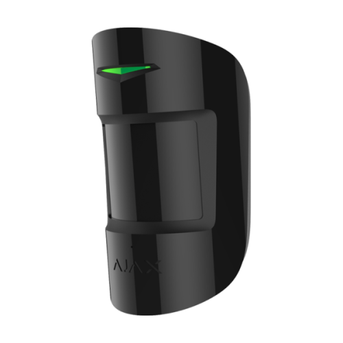 Беспроводной датчик движения и разбития Ajax CombiProtect Black