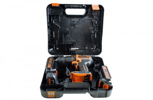 Шуруповерт аккумуляторный BLACK&DECKER BDCHD18KB