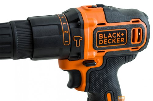 Шуруповерт аккумуляторный BLACK&DECKER BDCHD18KB