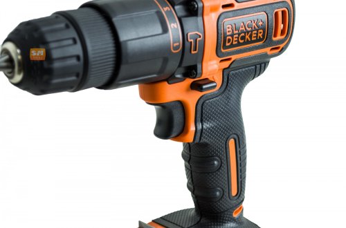 Шуруповерт аккумуляторный BLACK&DECKER BDCHD18KB
