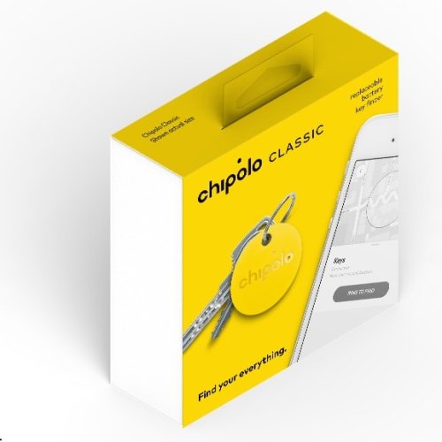 Поисковая система Chipolo Classic Yellow CH-M45S-YW-R