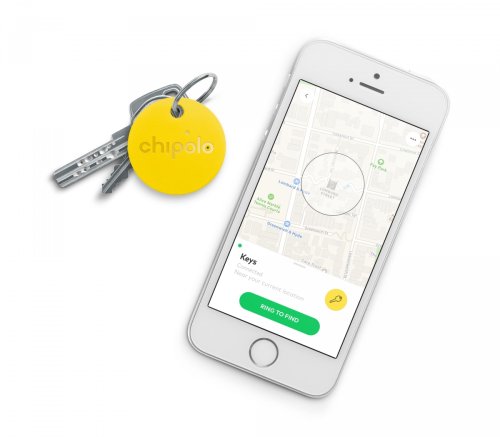 Поисковая система Chipolo Classic Yellow CH-M45S-YW-R