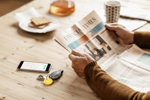 Поисковая система Chipolo Classic Yellow CH-M45S-YW-R