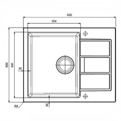Мойка Franke Sirius SID 611-62 Маскарпоне 114.0497.936
