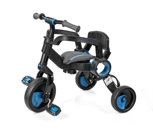 Трехколесный велосипед Galileo Strollcycle Black/Blue GB-1002-B
