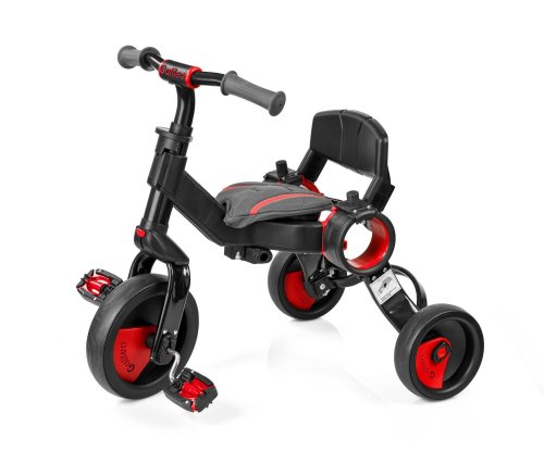 Триколісний велосипед Galileo Strollcycle Black / Red GB-1002-R