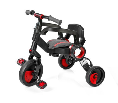 Триколісний велосипед Galileo Strollcycle Black / Red GB-1002-R