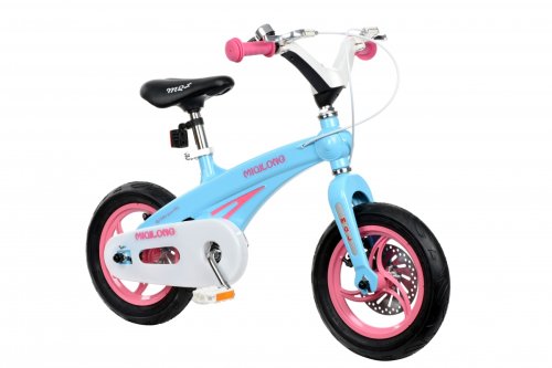Детский велосипед Miqilong GN 12" Blue (MQL-GN12-BLUE)