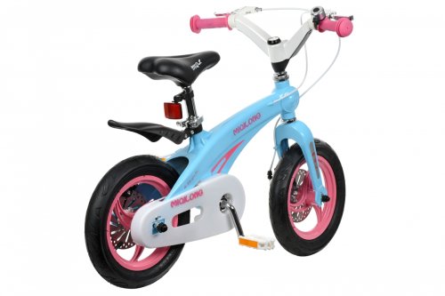 Детский велосипед Miqilong GN 12" Blue (MQL-GN12-BLUE)