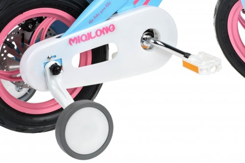 Детский велосипед Miqilong GN 12" Blue (MQL-GN12-BLUE)