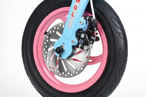 Детский велосипед Miqilong GN 12" Blue (MQL-GN12-BLUE)