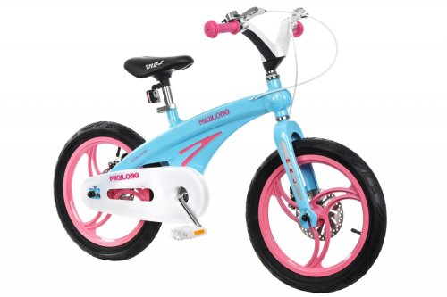 Детский велосипед Miqilong GN 16" Blue (MQL-GN16-BLUE)