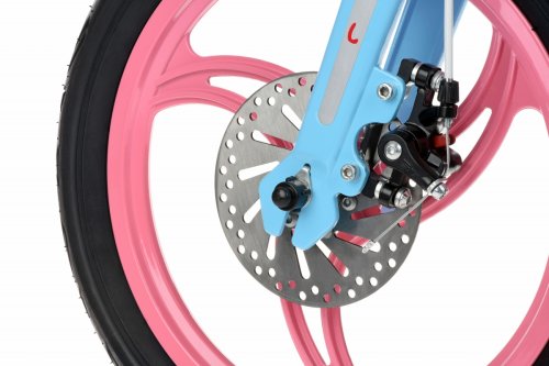 Детский велосипед Miqilong GN 16" Blue (MQL-GN16-BLUE)