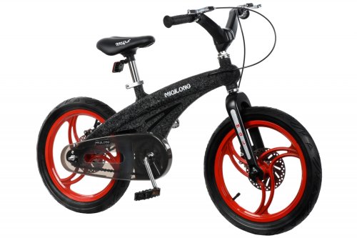 Детский велосипед Miqilong GN 16" Black (MQL-GN16-BLACK)