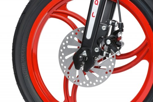 Детский велосипед Miqilong GN 16" Black (MQL-GN16-BLACK)