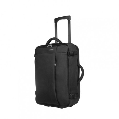 Дорожная сумка Tucano Tugo S Trolley Black (BTRTUG-S-BK)