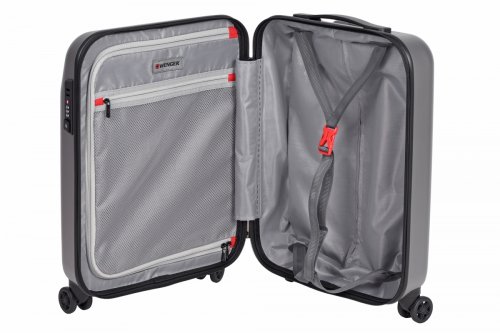 Чемодан Wenger Lumen Grey Малый (604338)