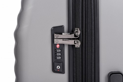 Чемодан Wenger Lumen Grey Малый (604338)